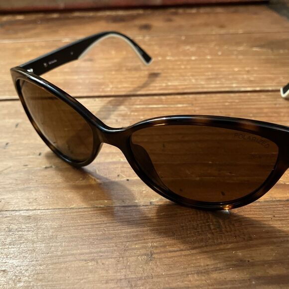 Columbia Lolo C02 Tortoise Polarized Cat Eye Sunglasses 57-16 135 Women w/ Case main image 7